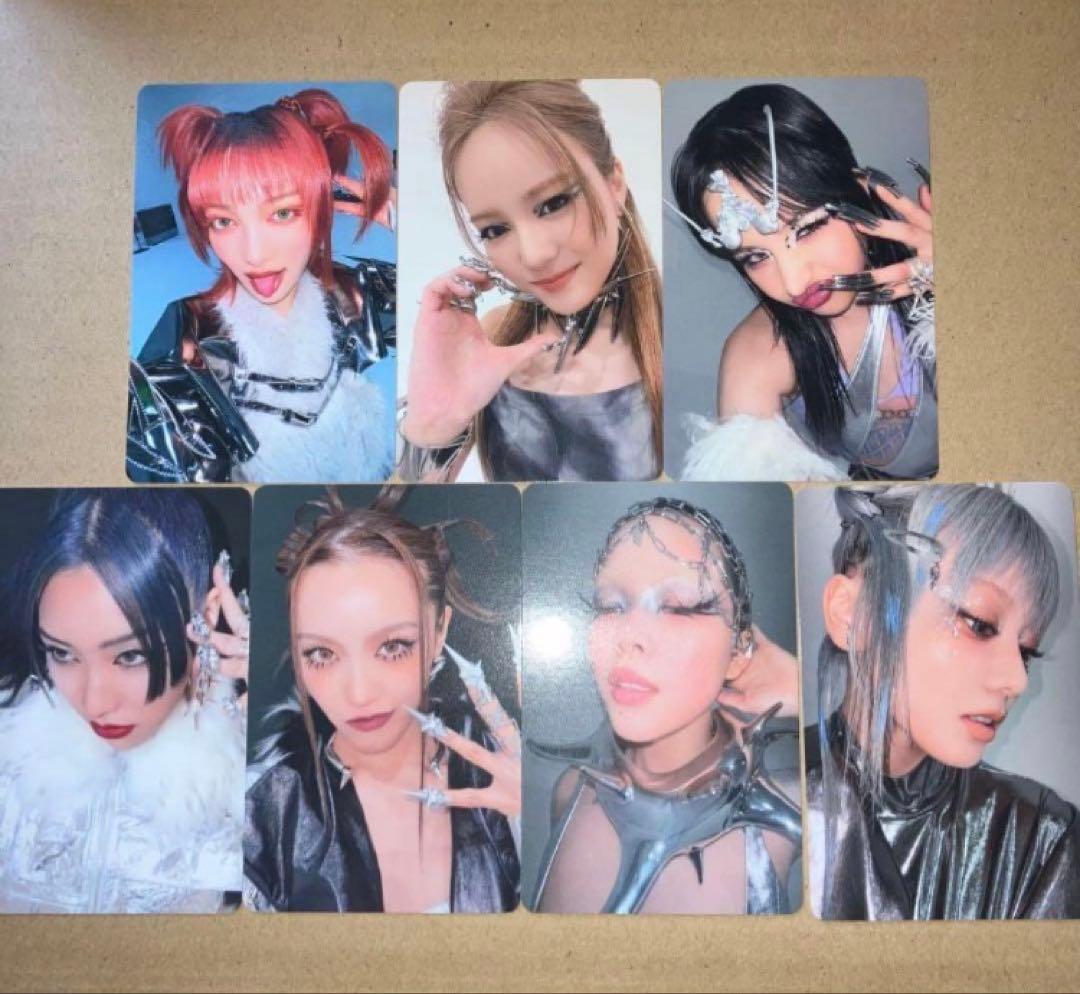 XG トレカ D EU UK 会場限定 ラキドロ HOWL 7種コンプ ④