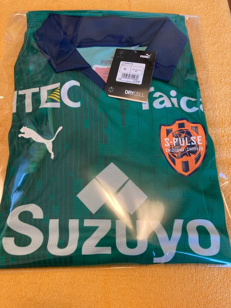 【新品未使用・タグ付き】清水エスパルス 2023年GKユニフォーム XLサイズ