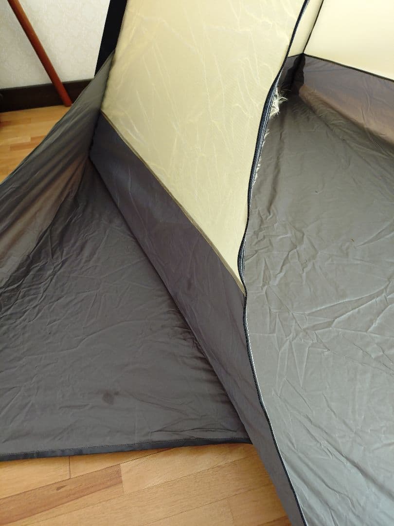 ライペン　ドマドーム1プラス　アライテント　専用アンダーシート付