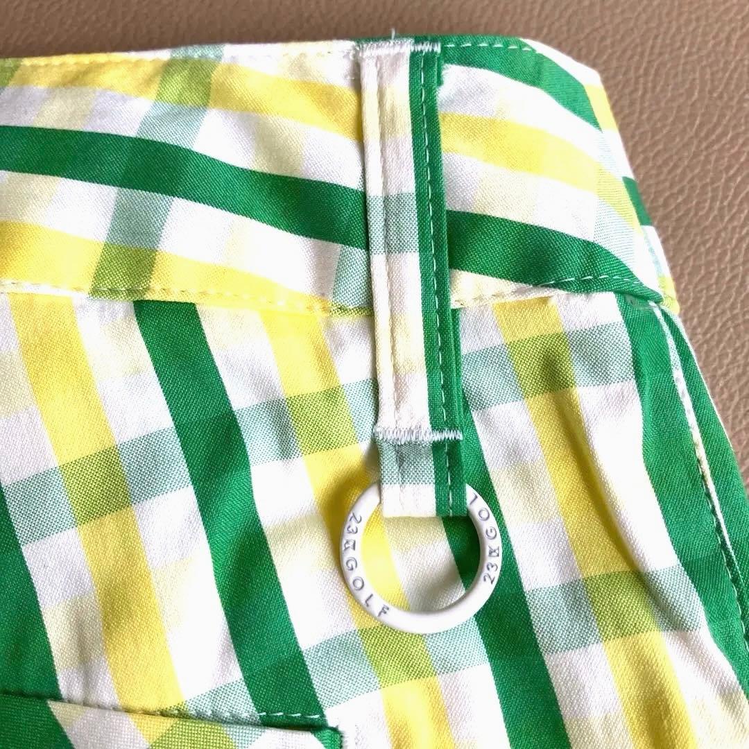 【未着用】 23区GOLF レディース ストレッチ ロングパンツ タグ付き