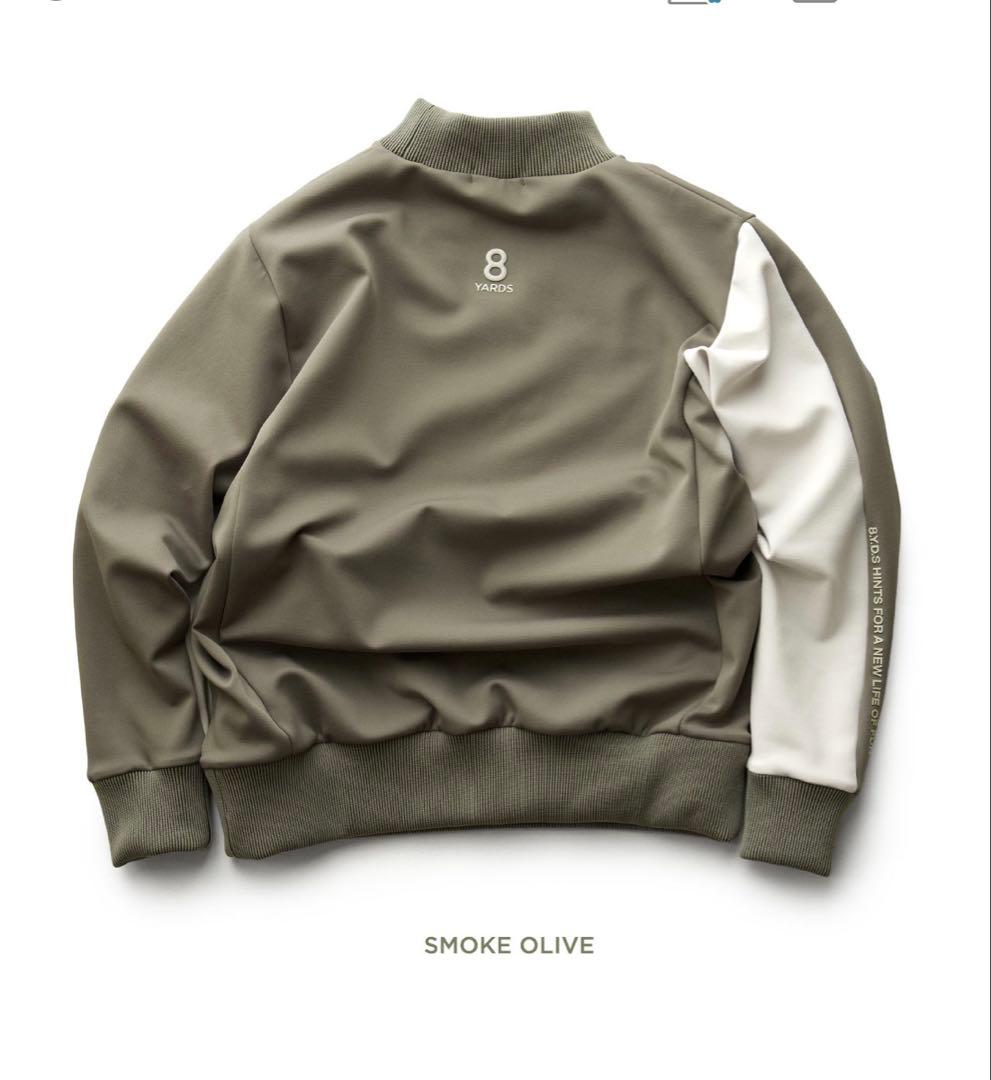 【新品】8YARDS FilledCB Mockneck Pullover