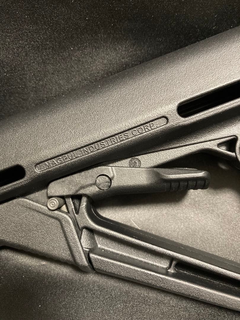 実物　MAGPUL CTR ストック ミルスペック ブラック