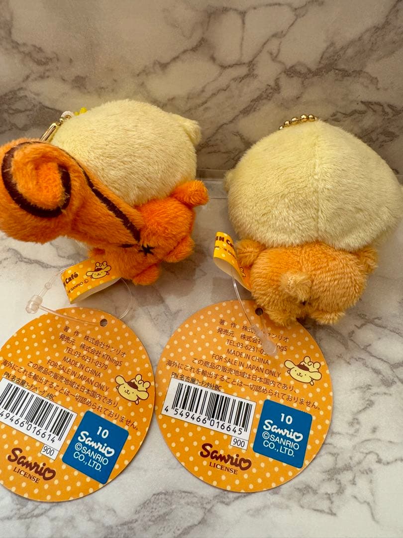 【新品タグ付】ポムポムプリンカフェ名古屋 名古屋コーチン マスコット まとめ売り