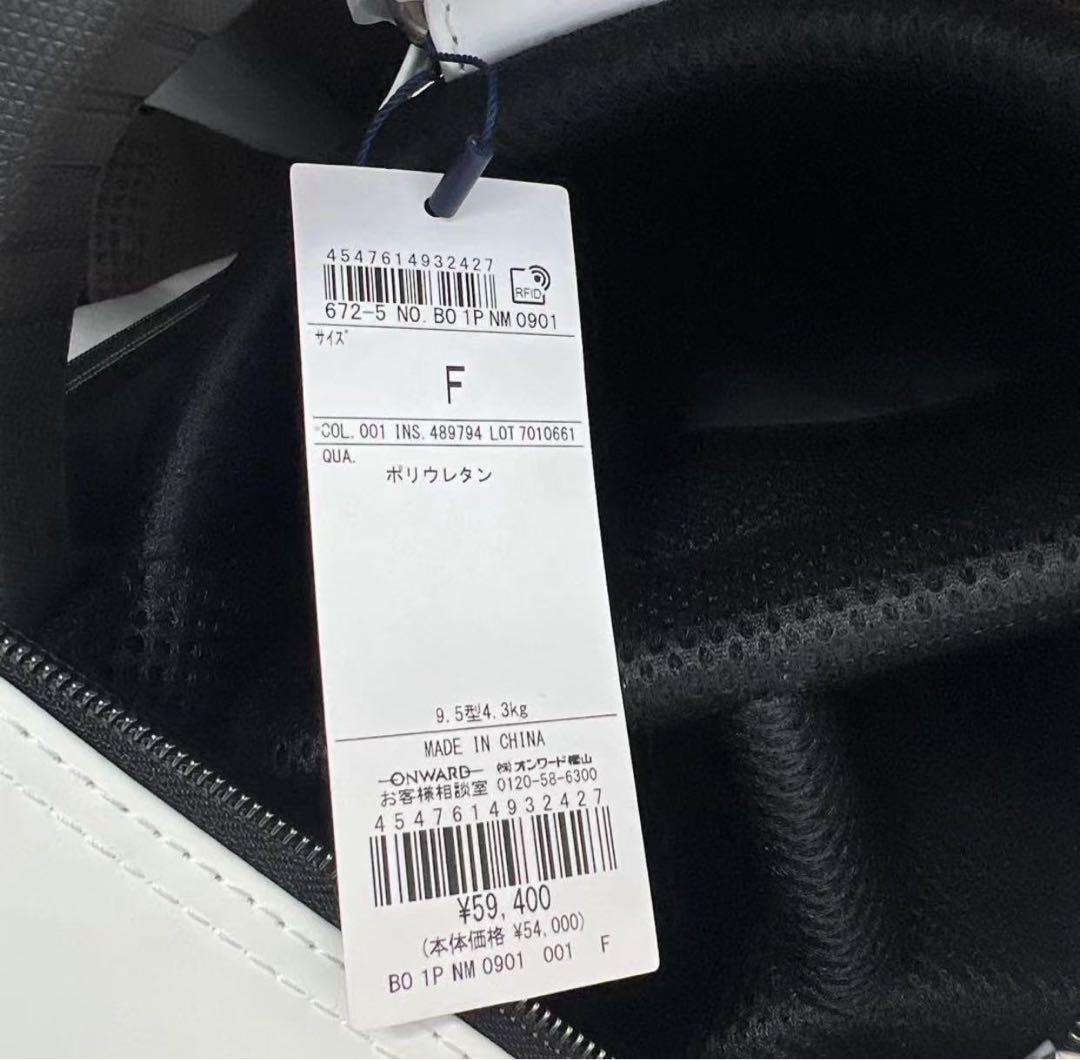 【UNISEX】ツアーモデル キャディバッグ