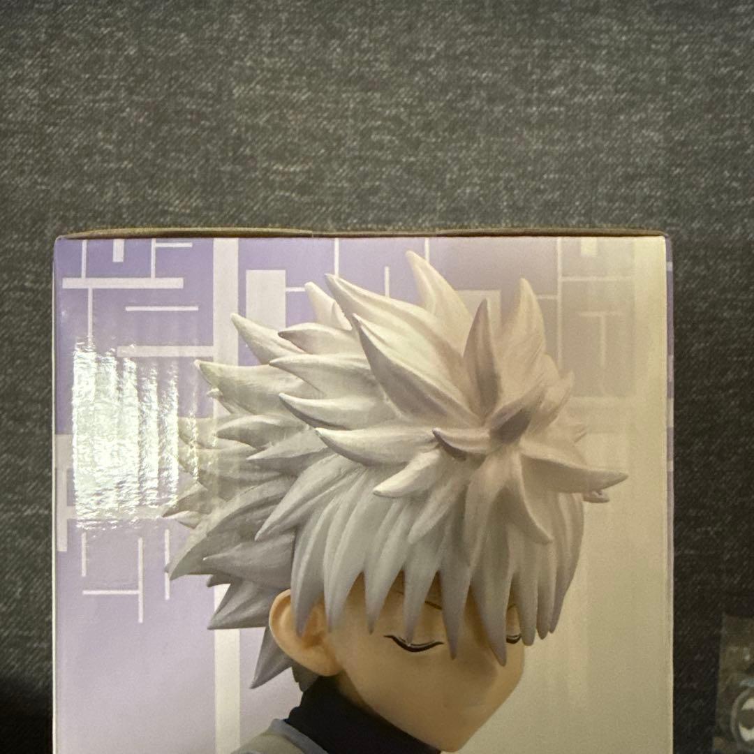 HUNTER×HUNTER キルア フィギュア 一番くじ B賞　おまけ付き