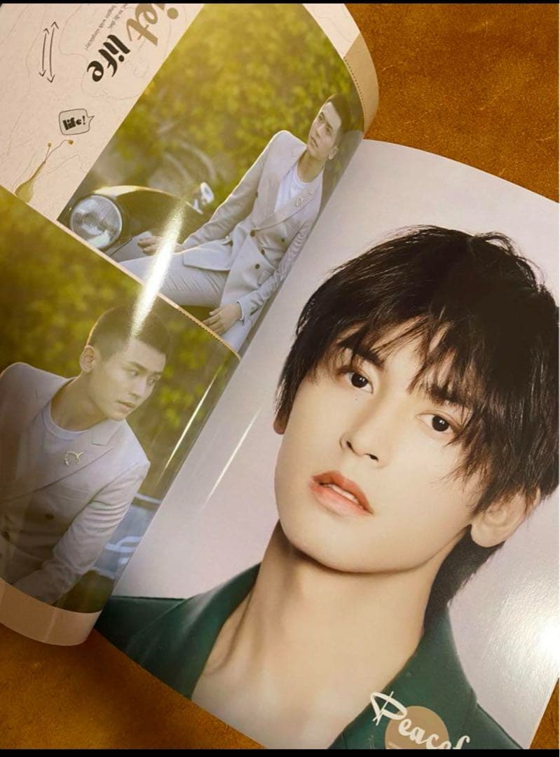 山河令「SIMPLICITY」張哲瀚　写真集