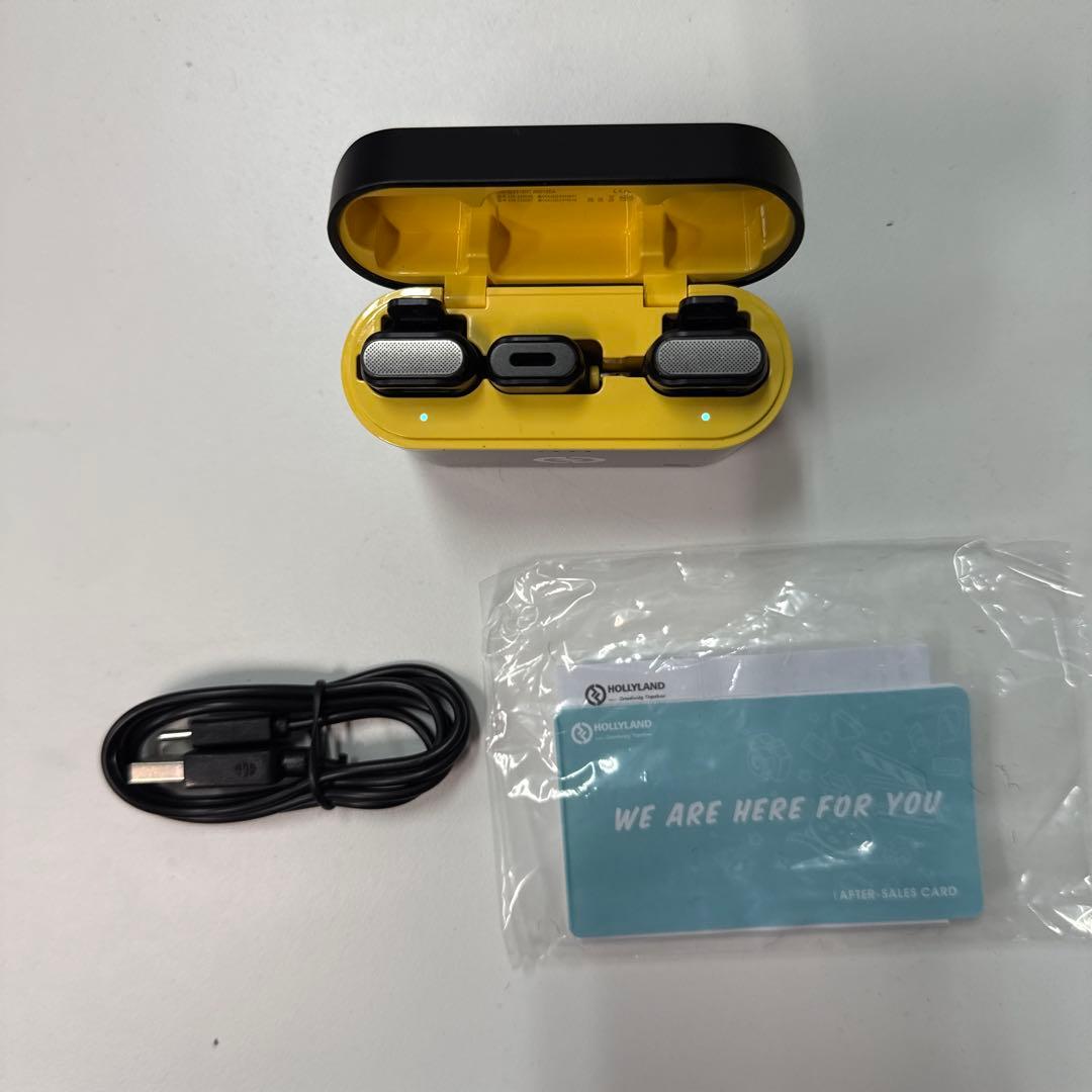 HOLLYLAND iPhone用 ワイヤレスマイクセット LARK C1