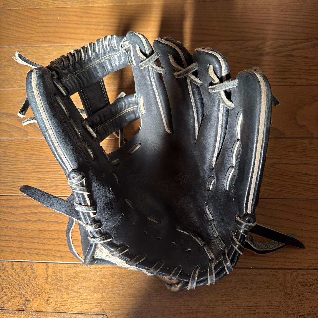 ミズノ 軟式用　グローブ グローバルエリート　内野手用　即戦力