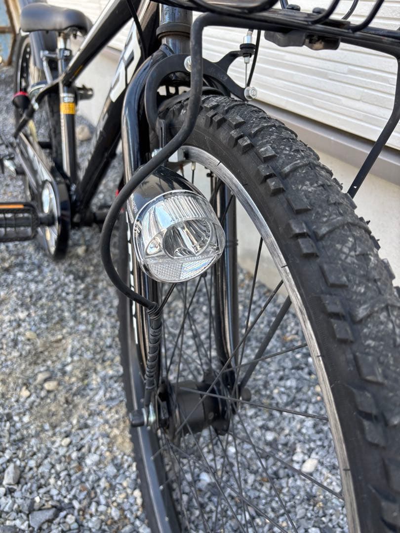 Dride S3ブラック キッズ自転車 26インチ アサヒ