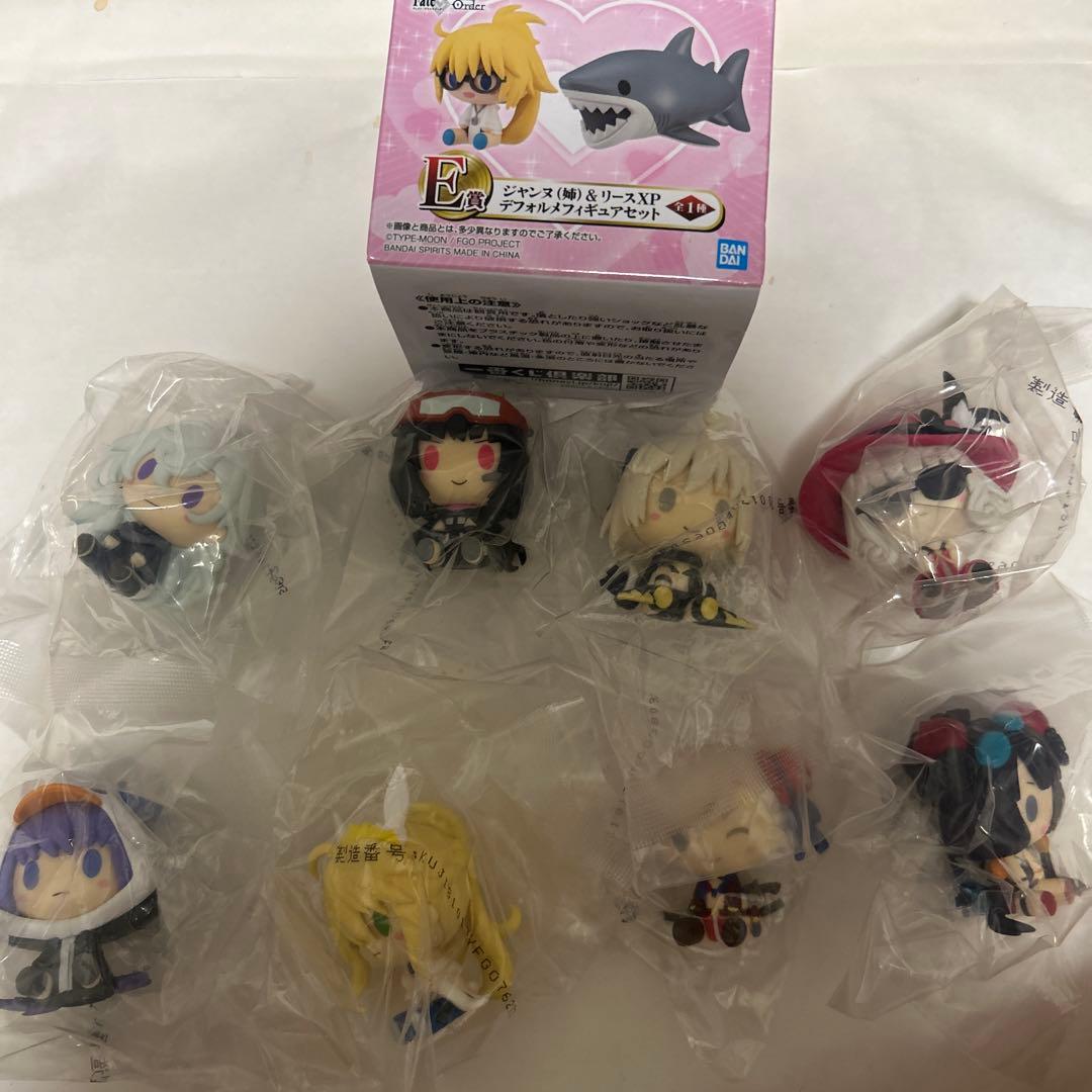 fgo ちょこのっこ フィギュア 9点セット