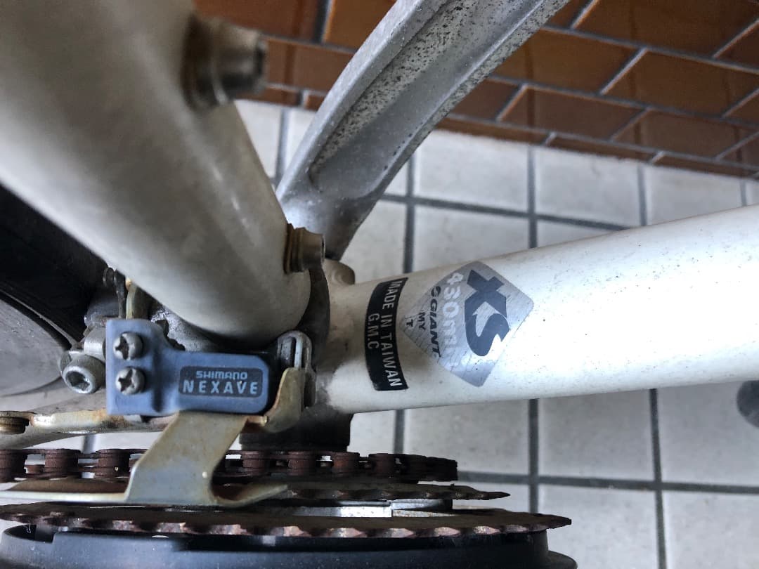 ※発送不可 尼崎近辺【ジャンク】ジャイアント エスケープ R3 クロスバイク