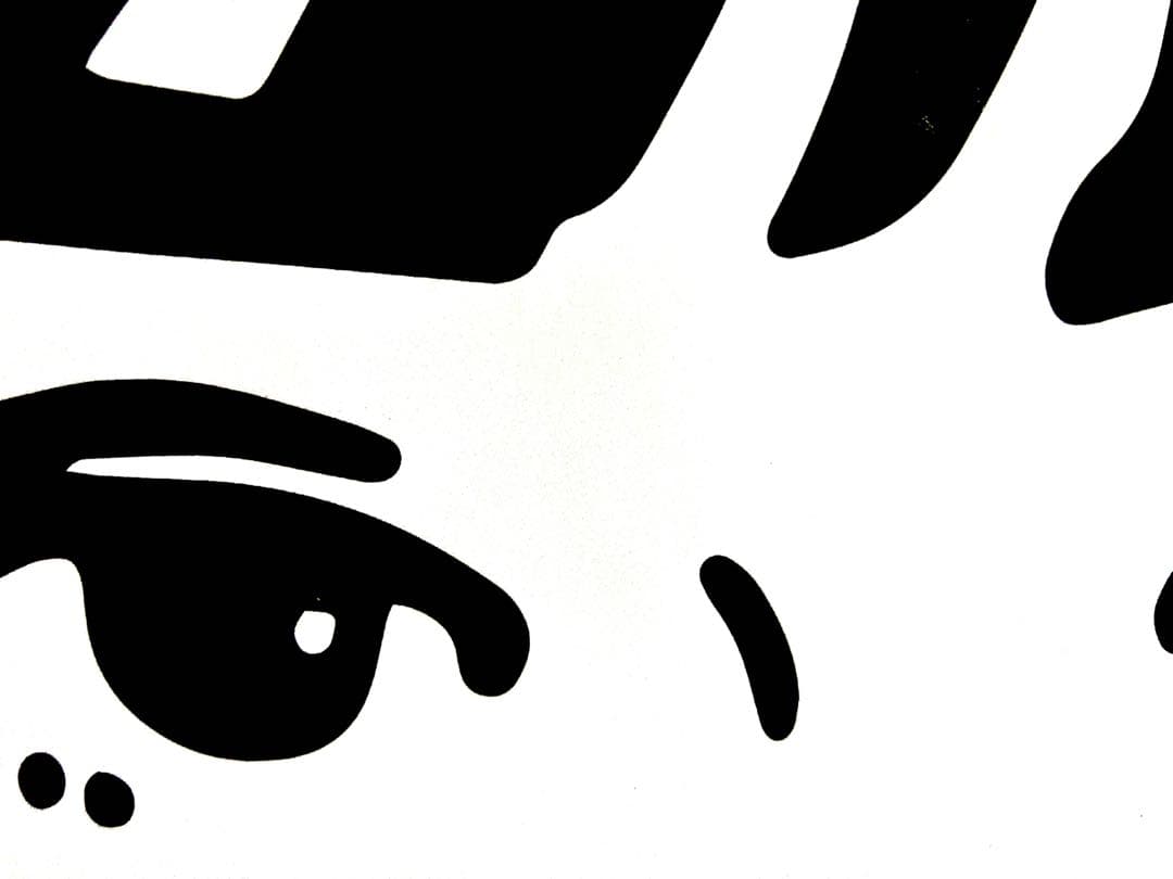 kyne キネ untitled A1 大型ポスター 印刷 額装品