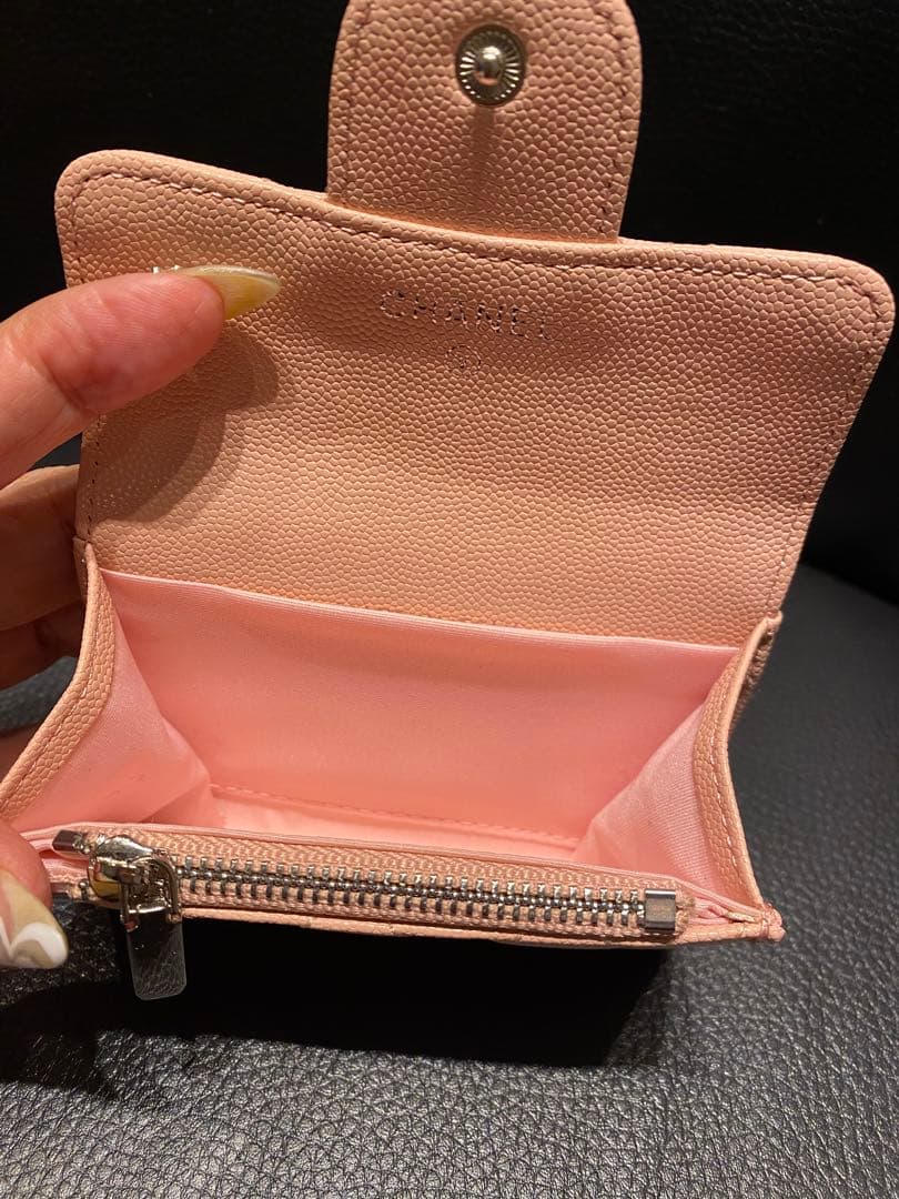 CHANELピンク ケース ノベルティ