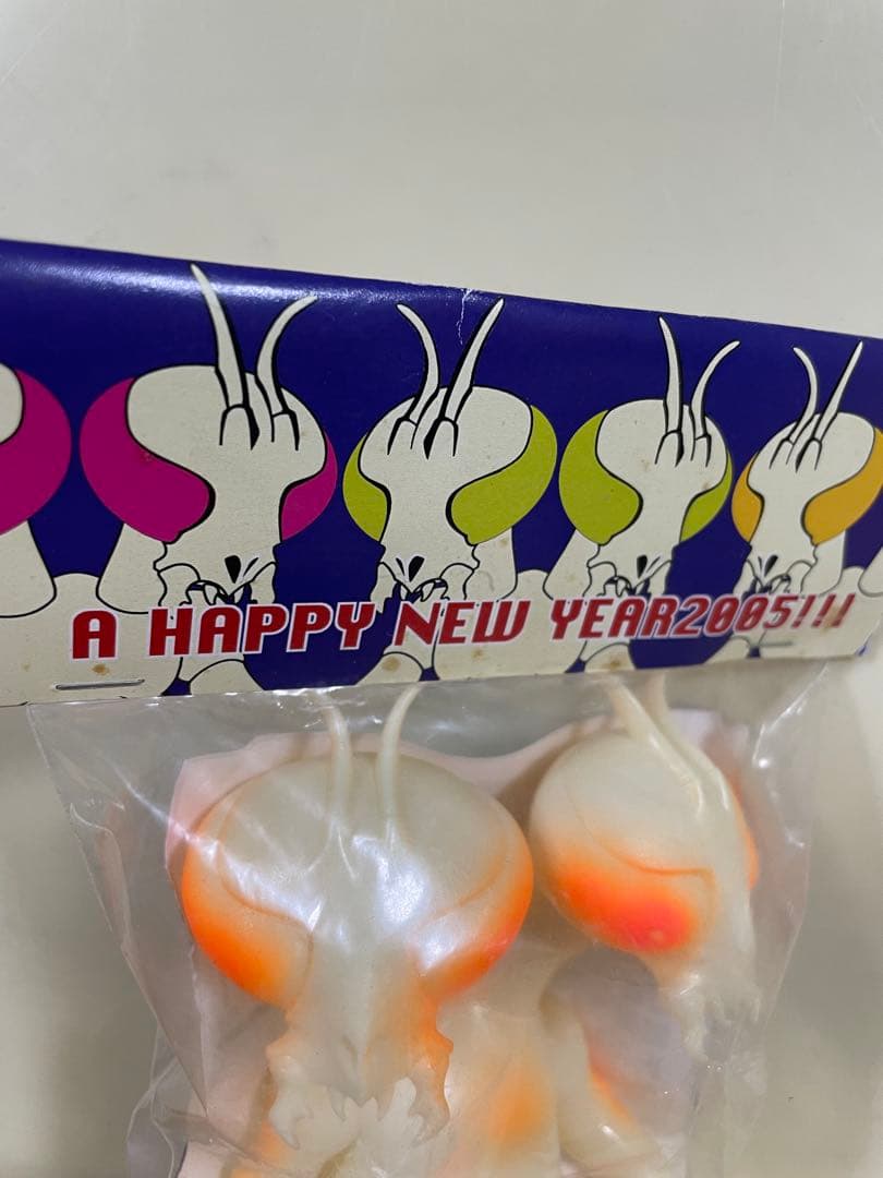 非売品　secretbase ollie スカルマンティス　オーリー　当選品