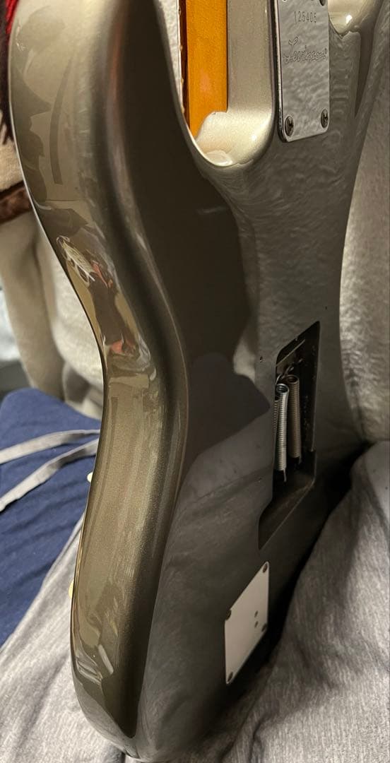 即発送 Blade Levinson ストラトタイプ pewterカラー