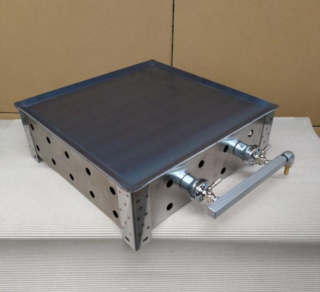 鉄板焼き グリドル お好み焼きそば イベント 厨房 鉄板焼器 卓上 幅45 ガス