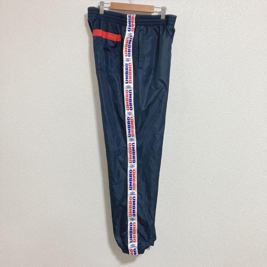【セットアップ】限定品　UMBRO アンブロ　KAMO ナイロン上下　上L 下M