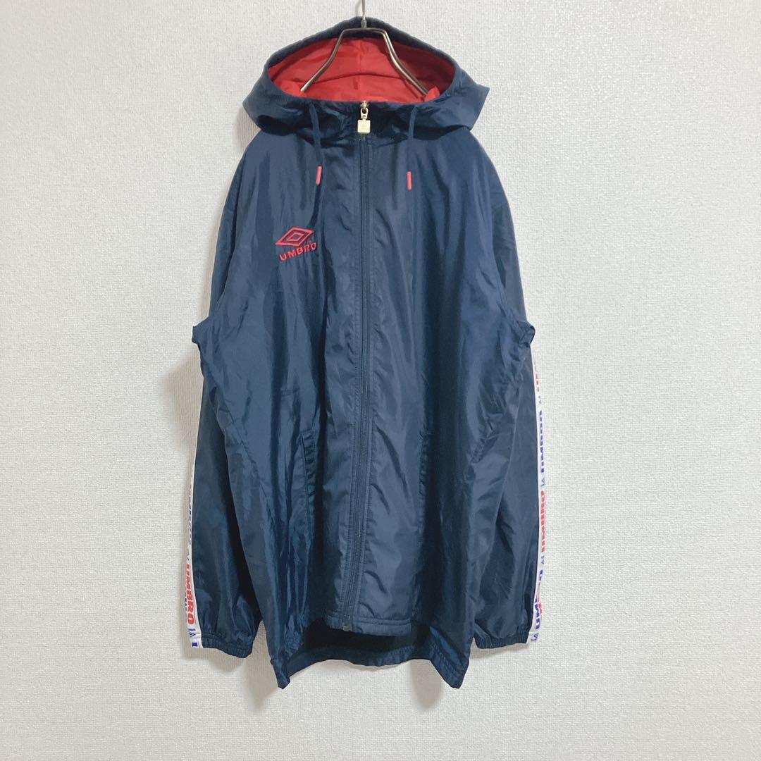 【セットアップ】限定品　UMBRO アンブロ　KAMO ナイロン上下　上L 下M