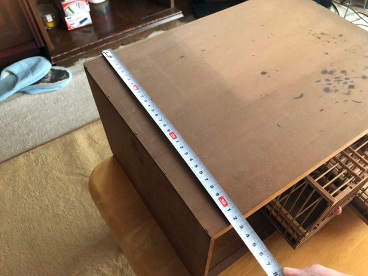 木製　ウグイス籠