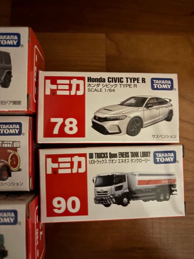 トミカ ミニカー コレクションセット売り（８台）