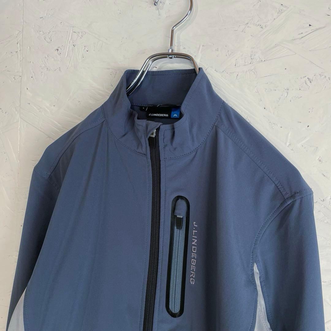 ゴルフウェア【J.LINDEBERG】ストレッチジャケット　S