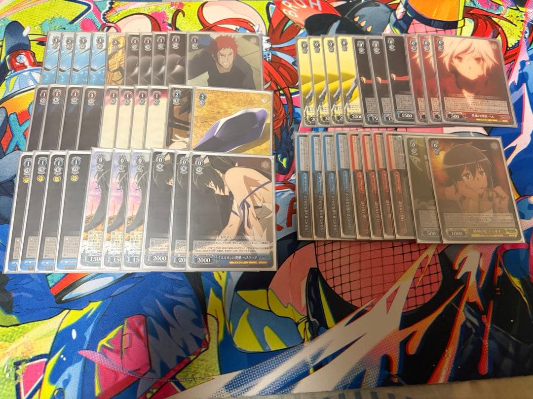 ヴァイス　ダンまち門扉デッキ