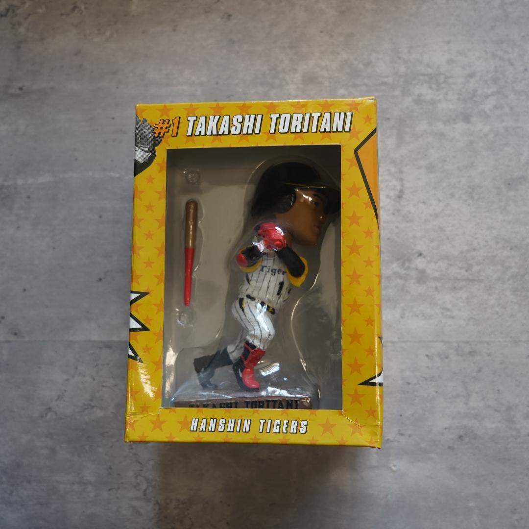 阪神タイガース　鳥谷敬　フィギュア　ボブルヘッド