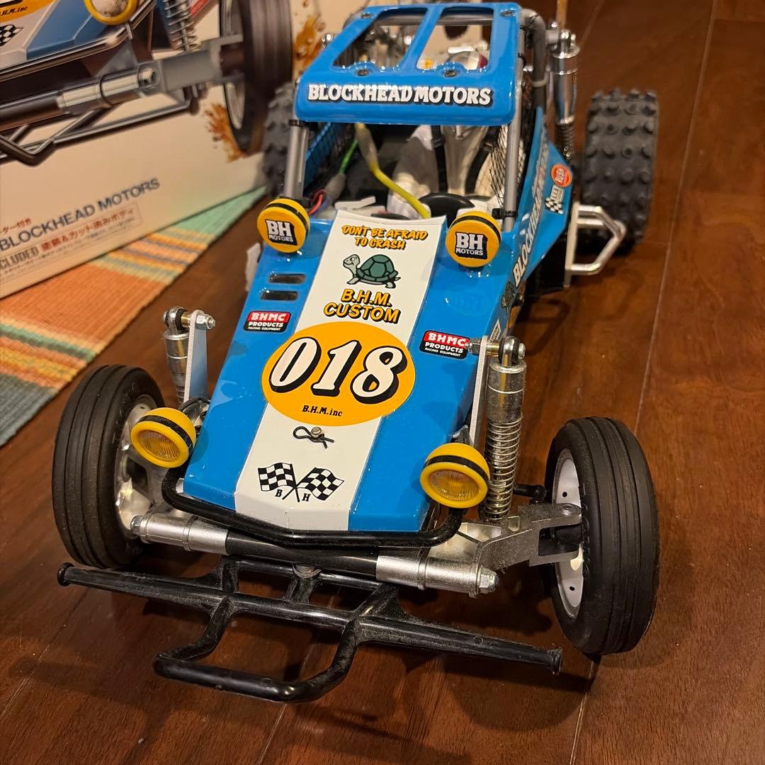 タミヤ　ワイルドワンオフローダー　ブロックヘッドモータース　車体のみ