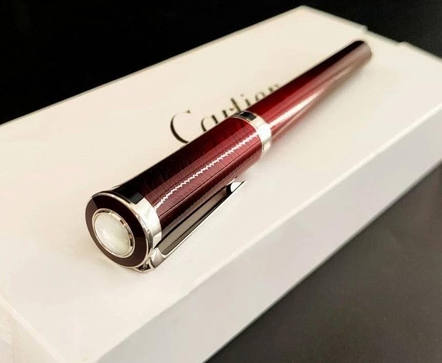 極美品 Cartier アールデコ ドゥ カルティエ 万年筆 18K 限定品