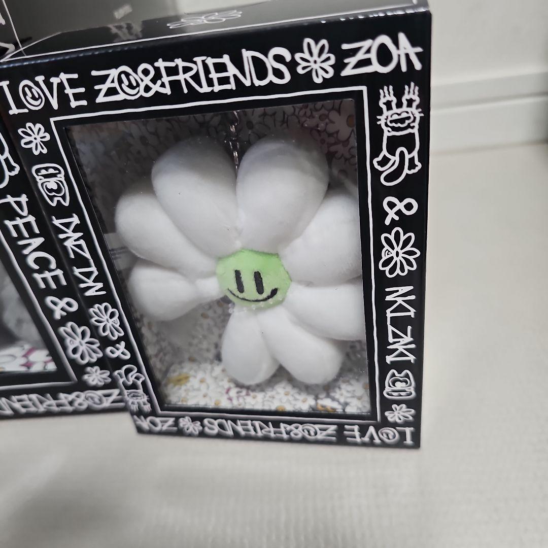 ZO&FRIENDS ぬいぐるみ ミディアム ジョア A&NE キーリング　2点