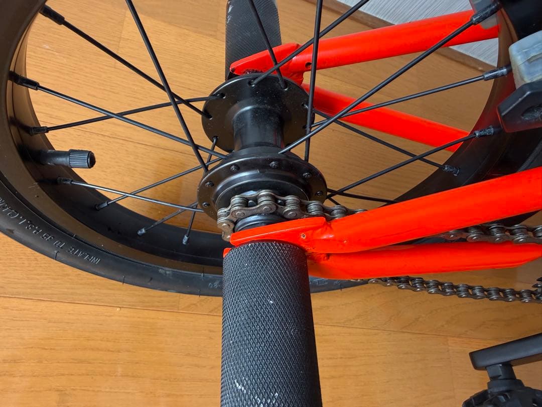 MOTEL WORKS Juicy BMX 14インチ オレンジ【直接引取】