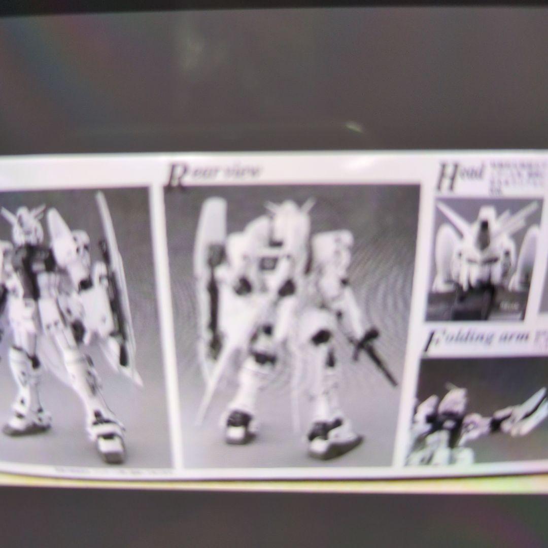 1／100MG.RX-78GＰ03Sガンダム試作機3号機ステイメン。