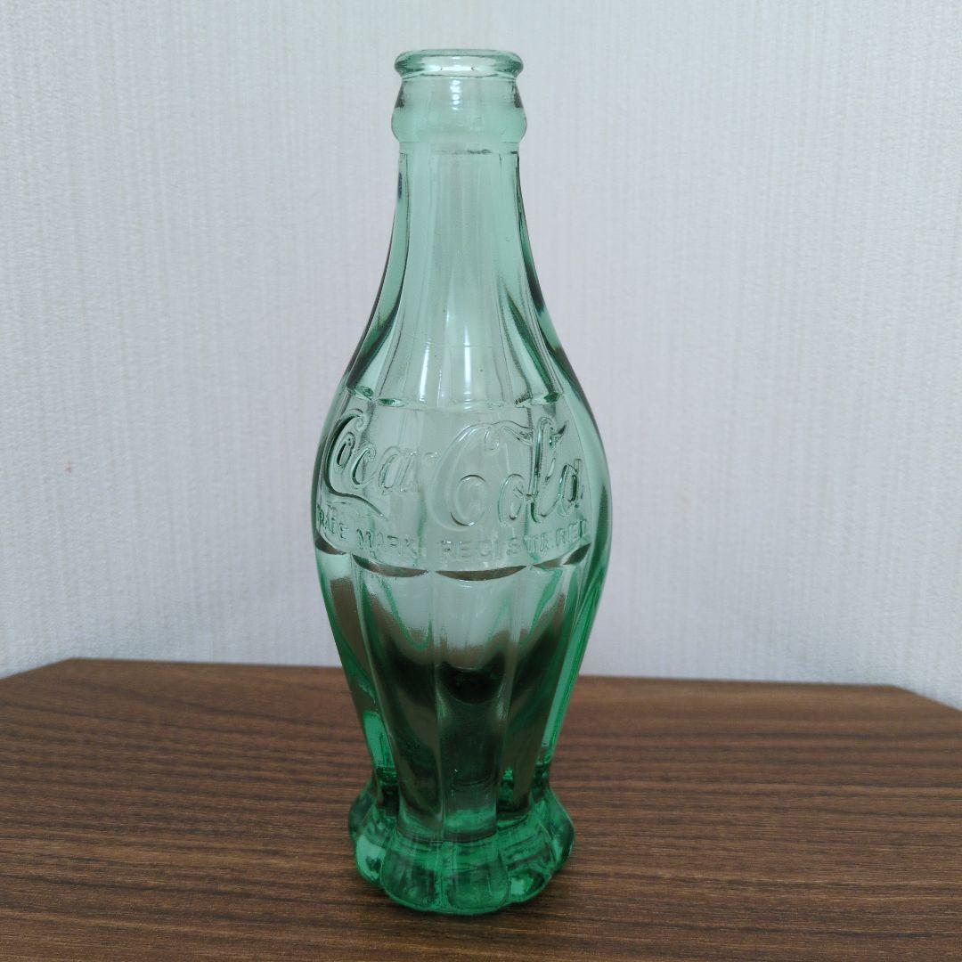 （貴重）コカ・コーラ 25周年ルートボトル 1982 木箱付