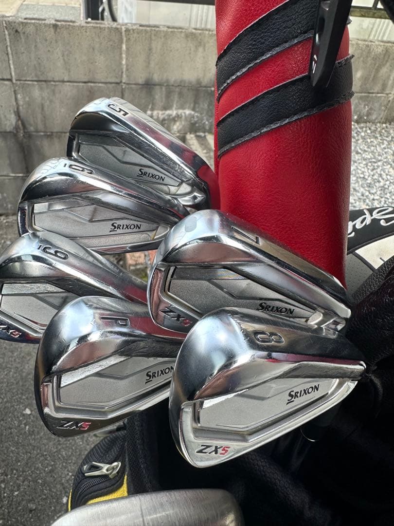 スリクソン Srixon ZX5 アイアンセット