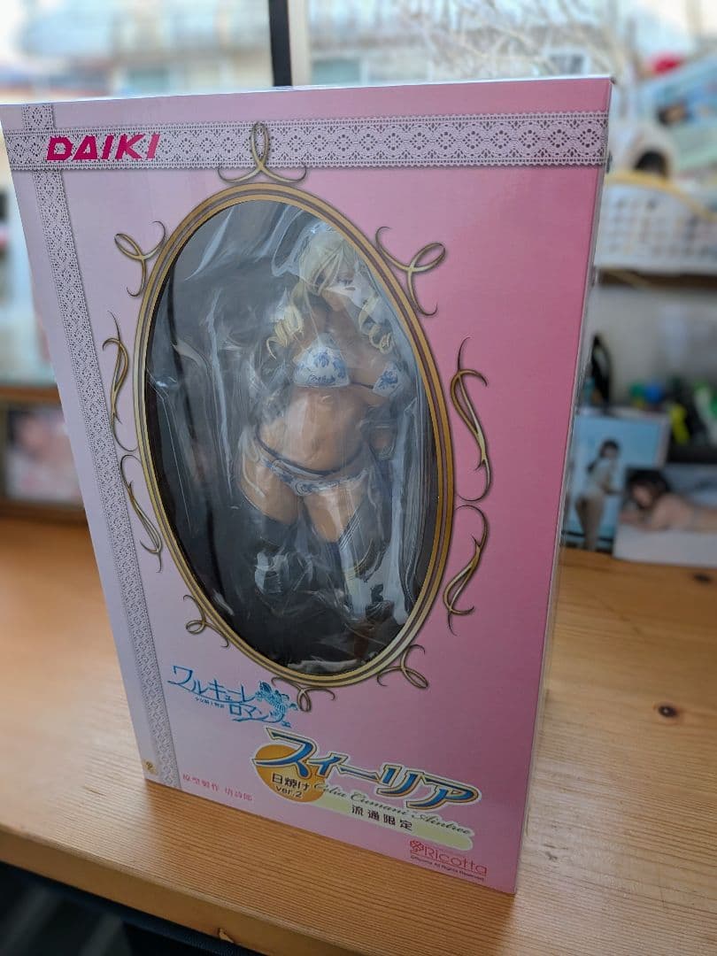 DAIKI工業 スィーリア ワルキューレロマンツェフィギュア1/6日焼けver.