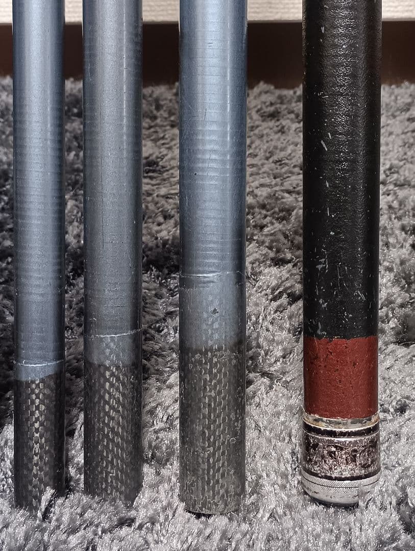 シマノ、リョービ、ダイワ鮎竿