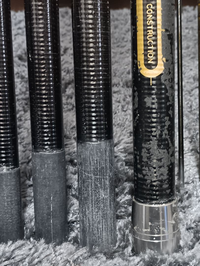 シマノ、リョービ、ダイワ鮎竿