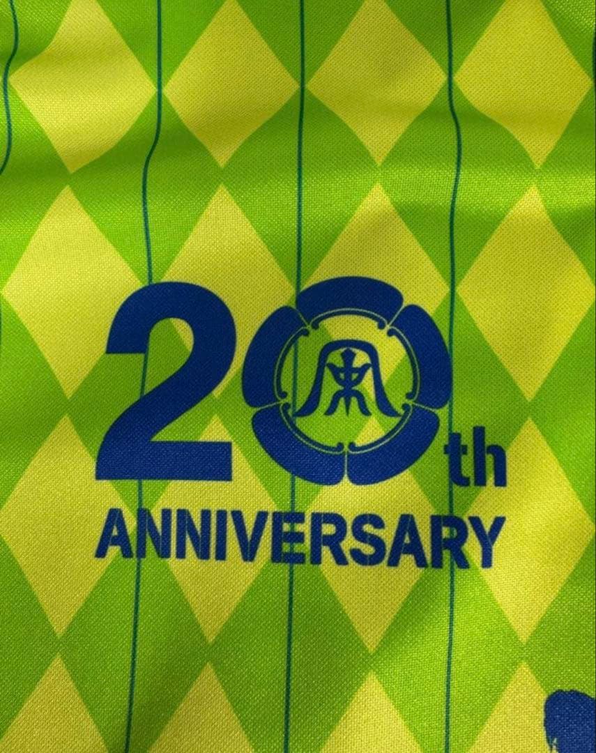 新品タグなし限定品　ベルマーレ湘南乃風20周年記念