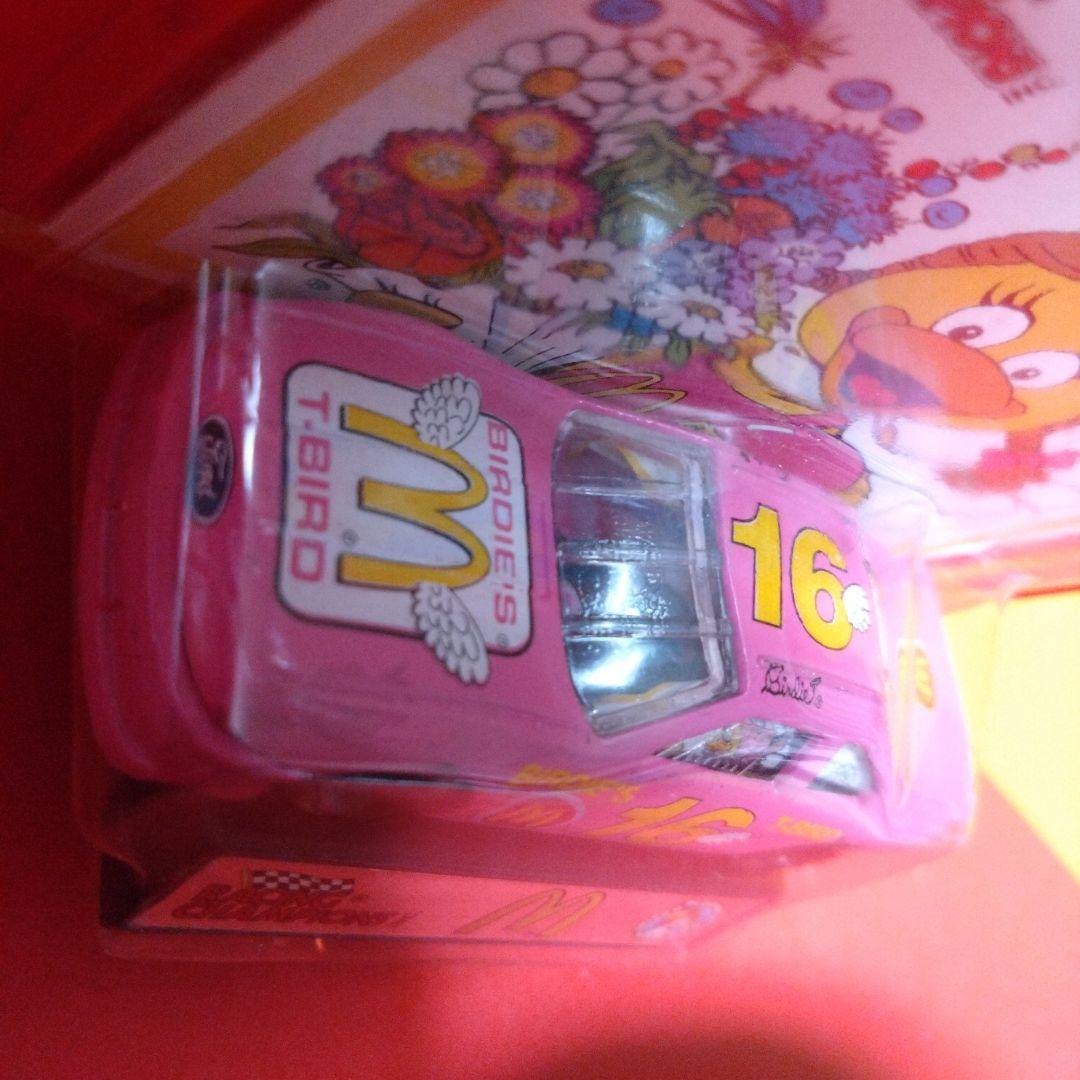 マクドナルド　レーシングチャンピオン　難あり　フォード　ミニカー　ミールトイ