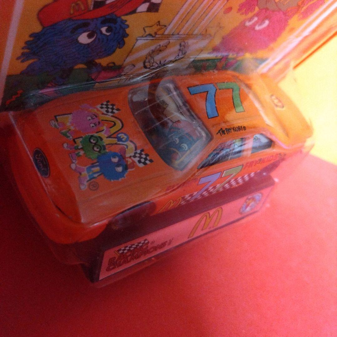 マクドナルド　レーシングチャンピオン　難あり　フォード　ミニカー　ミールトイ