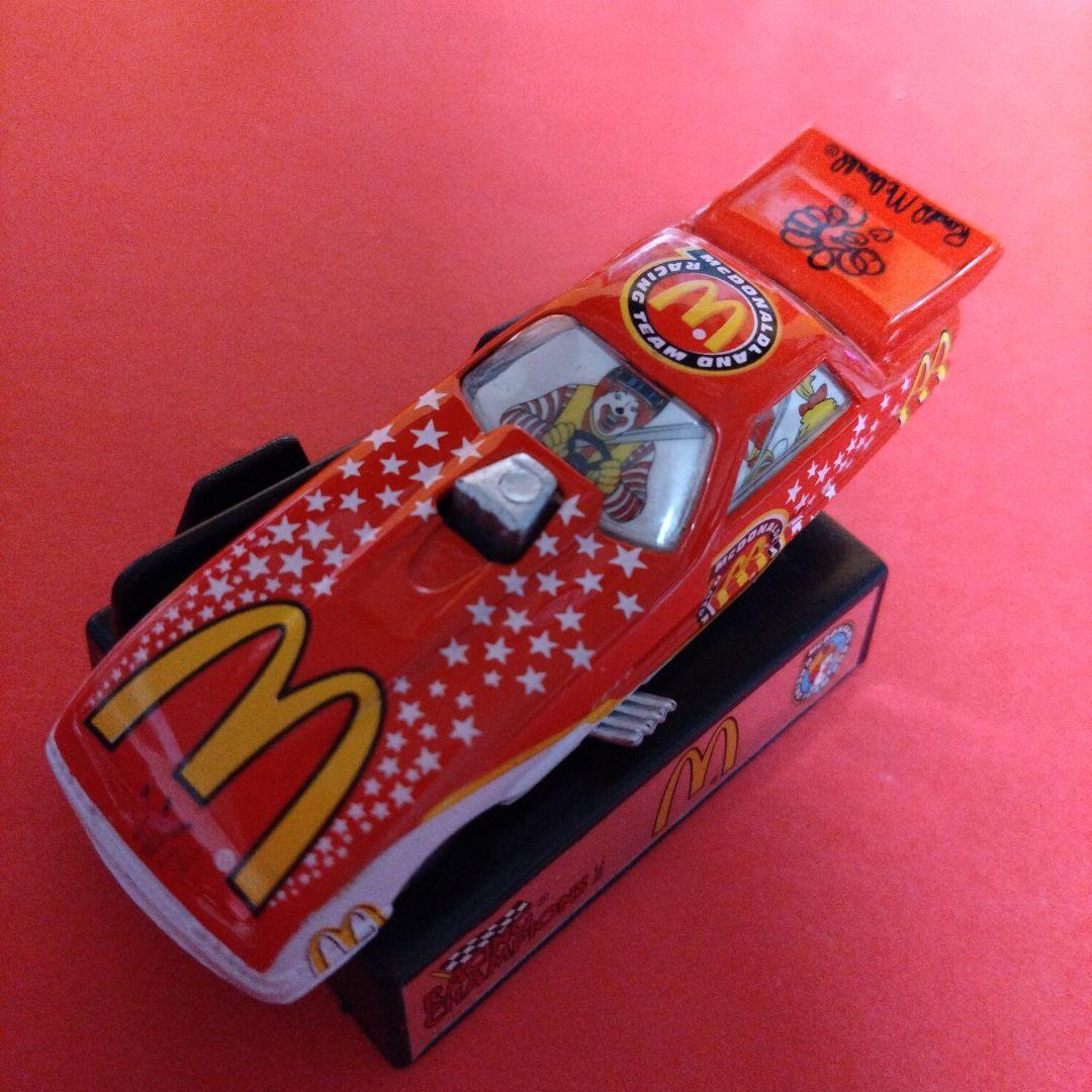 マクドナルド　レーシングチャンピオン　難あり　フォード　ミニカー　ミールトイ