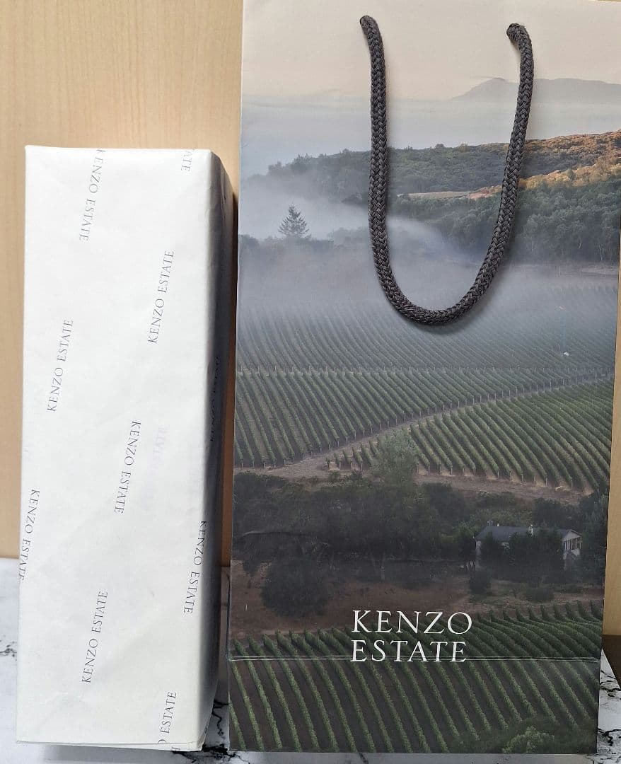 KENZO ESTATE rindo 2011　飲み頃