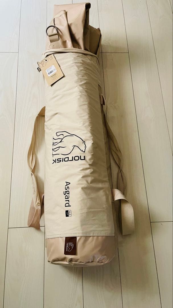 【値下げしました！】ノルディスク　アスガルド12.6 + ジップインフロア