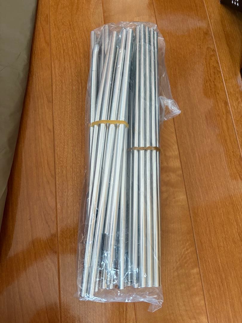 超美品　Stacy ST-II キャンプテント ベージュ