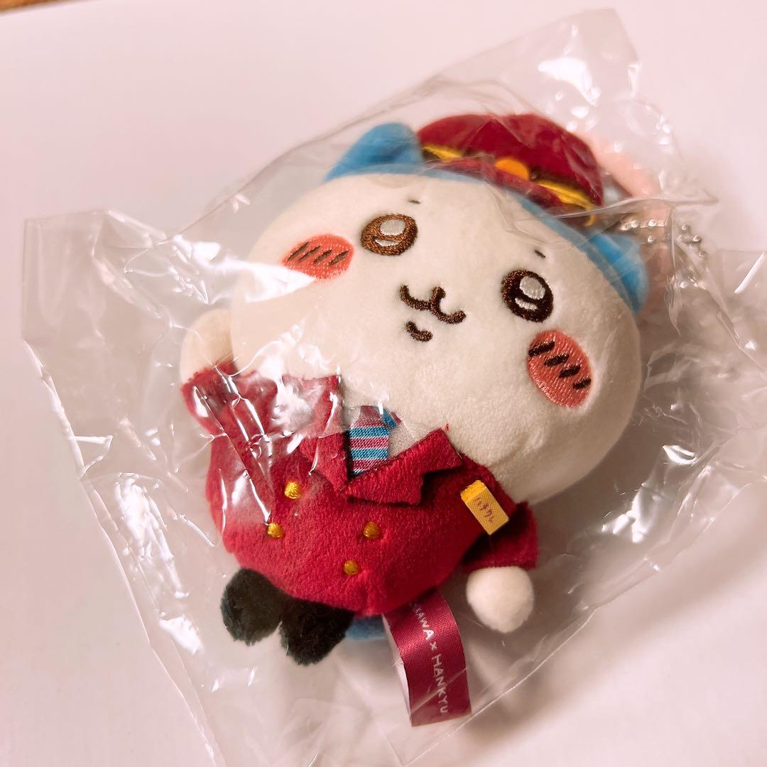 【ゆうゆう】阪急電車なマスコット　ちいかわ　ハチワレ