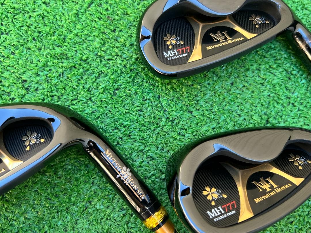 MUTSUMI HONMA MH777 ワンレングス アイアンセット SR