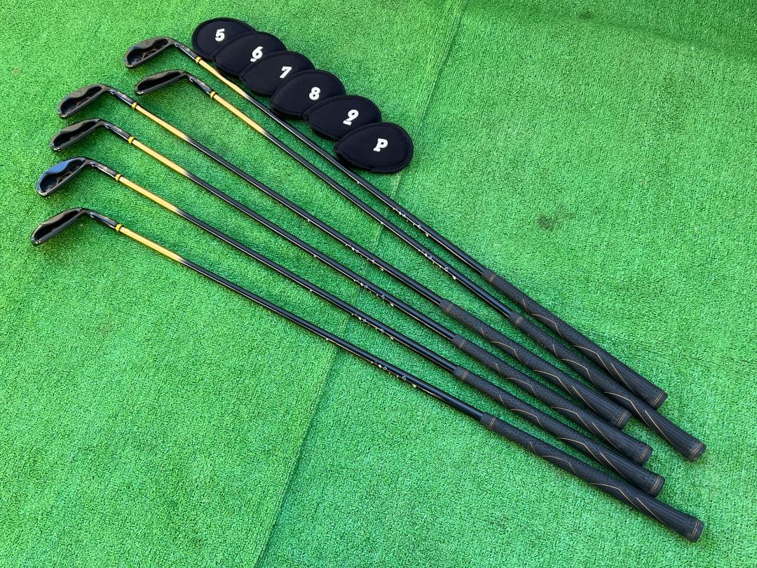 MUTSUMI HONMA MH777 ワンレングス アイアンセット SR