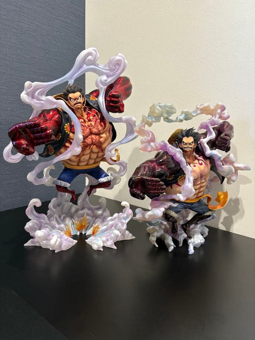 ワンピース　フィギュア　ガレージキット　DREAM STUDIO バウンドマン