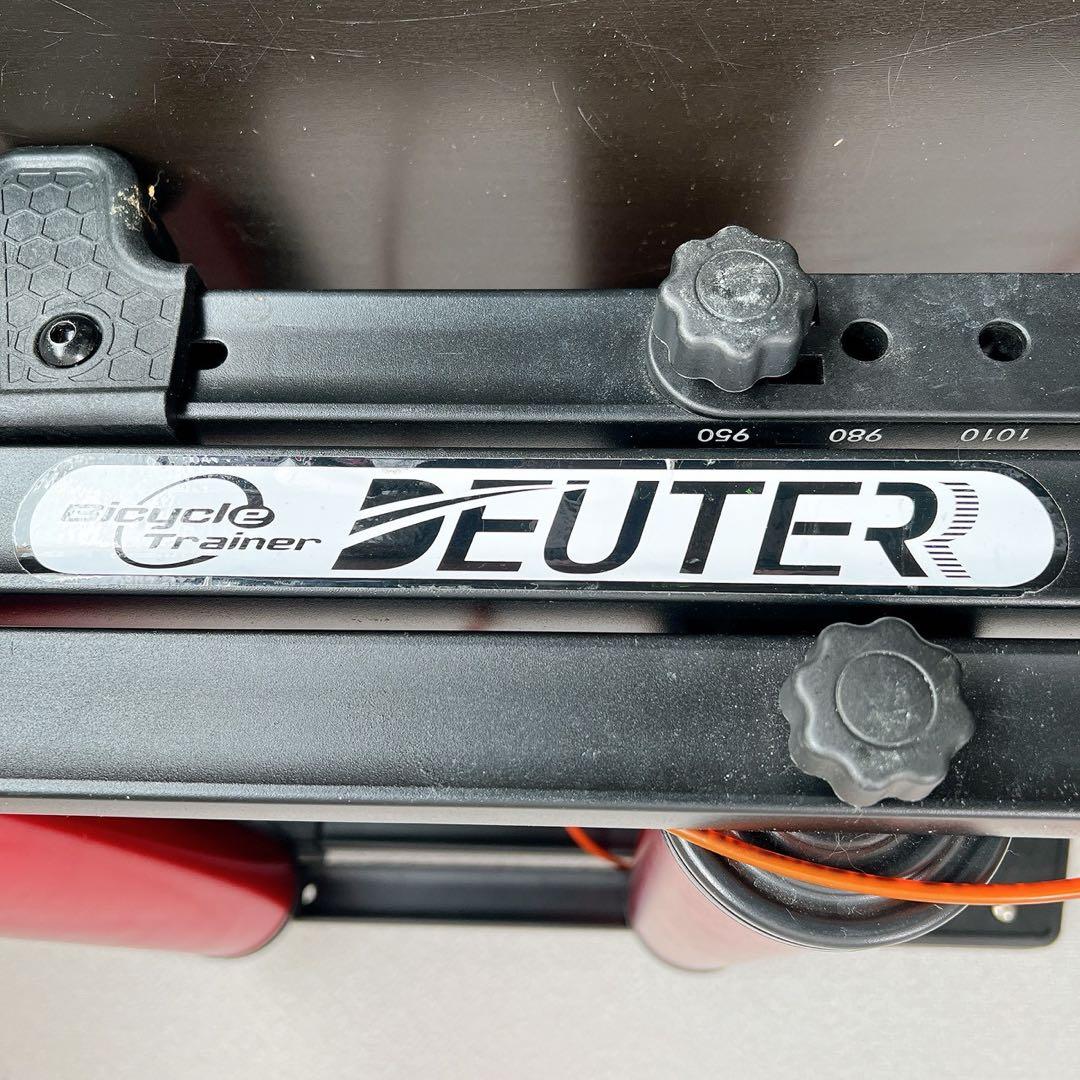 DEUTER 自転車 3本ローラー 室内 練習 トレーニング サイクルトレーナー