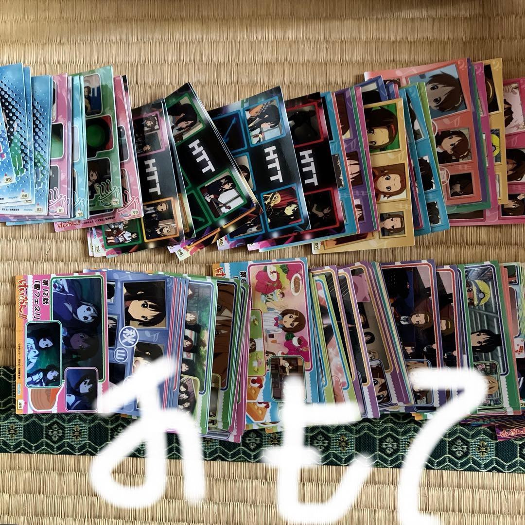 d*3様 けいおんカード　ムービック　けいおん‼︎ まとめ売り